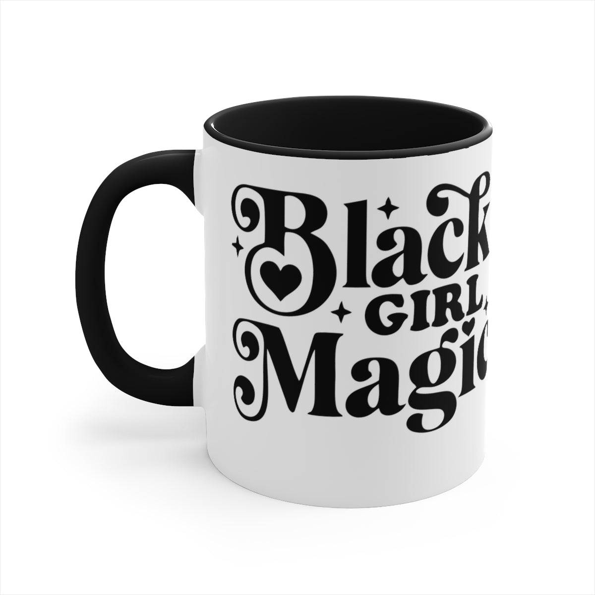 Black Girl Magic  Mug, coffee, coffee lover, drinking cup,  Gift, Birthday Gift, African American Girl - Brand63