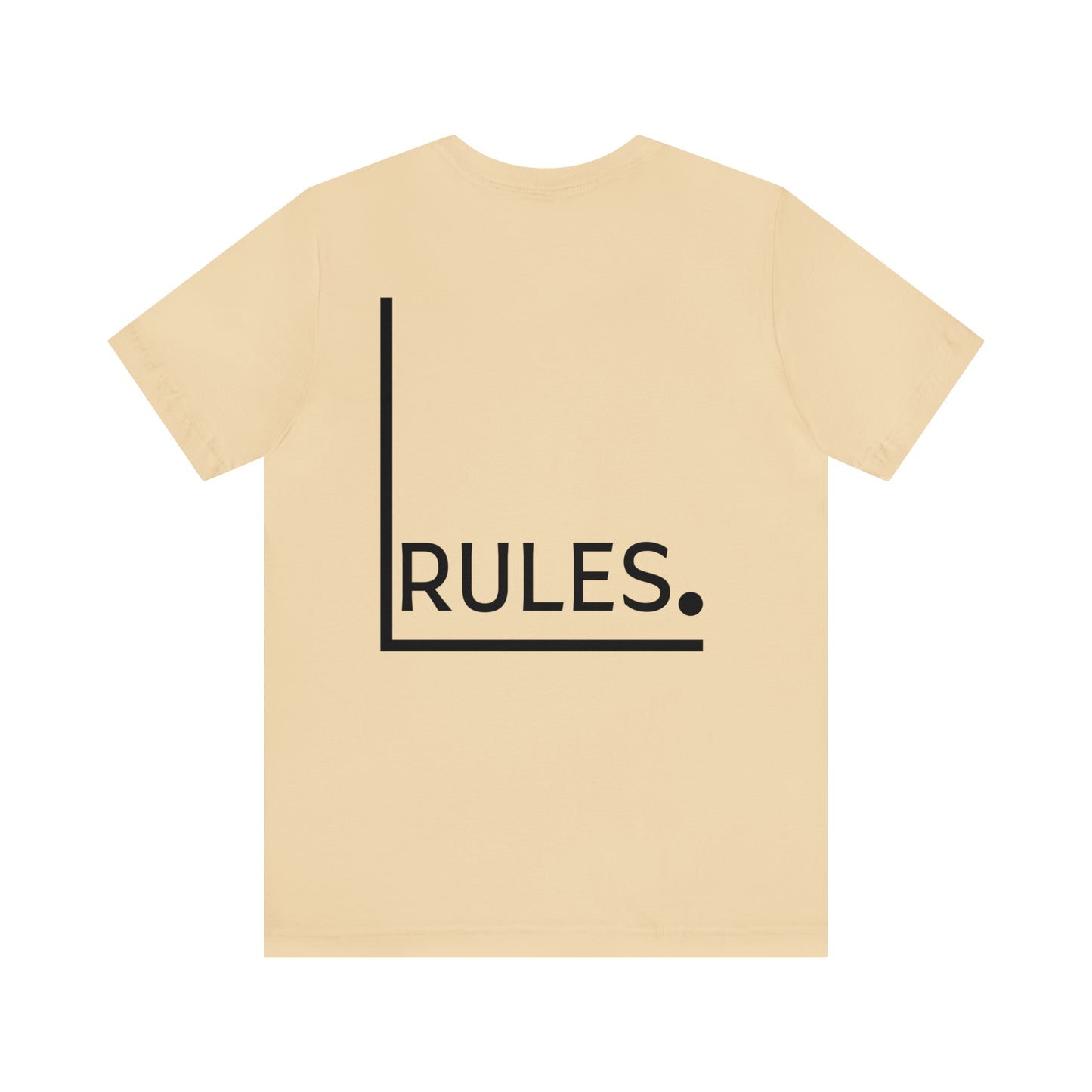 Break The Rules! -  Jersey T-Shirt - Brand63