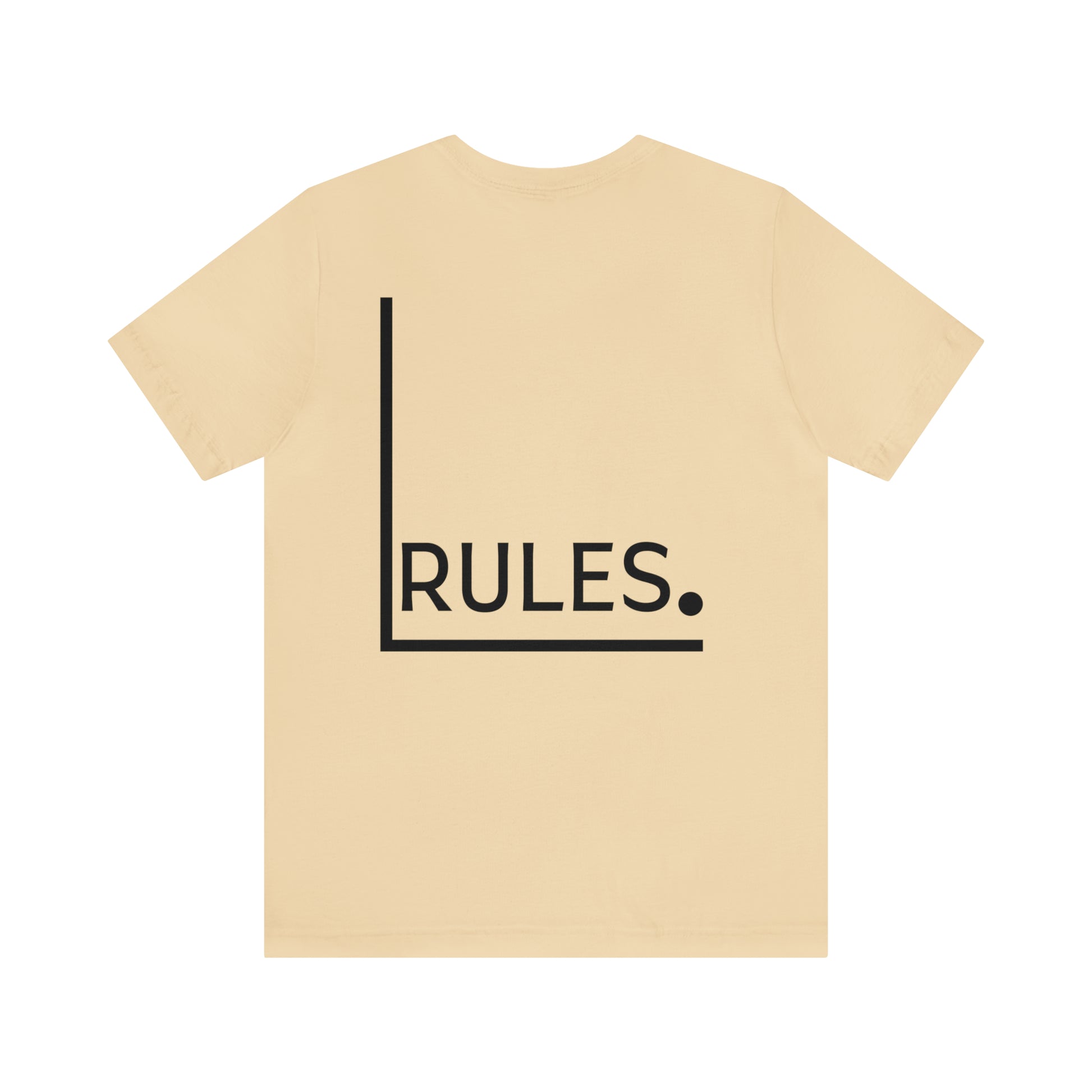 Break The Rules! -  Jersey T-Shirt - Brand63