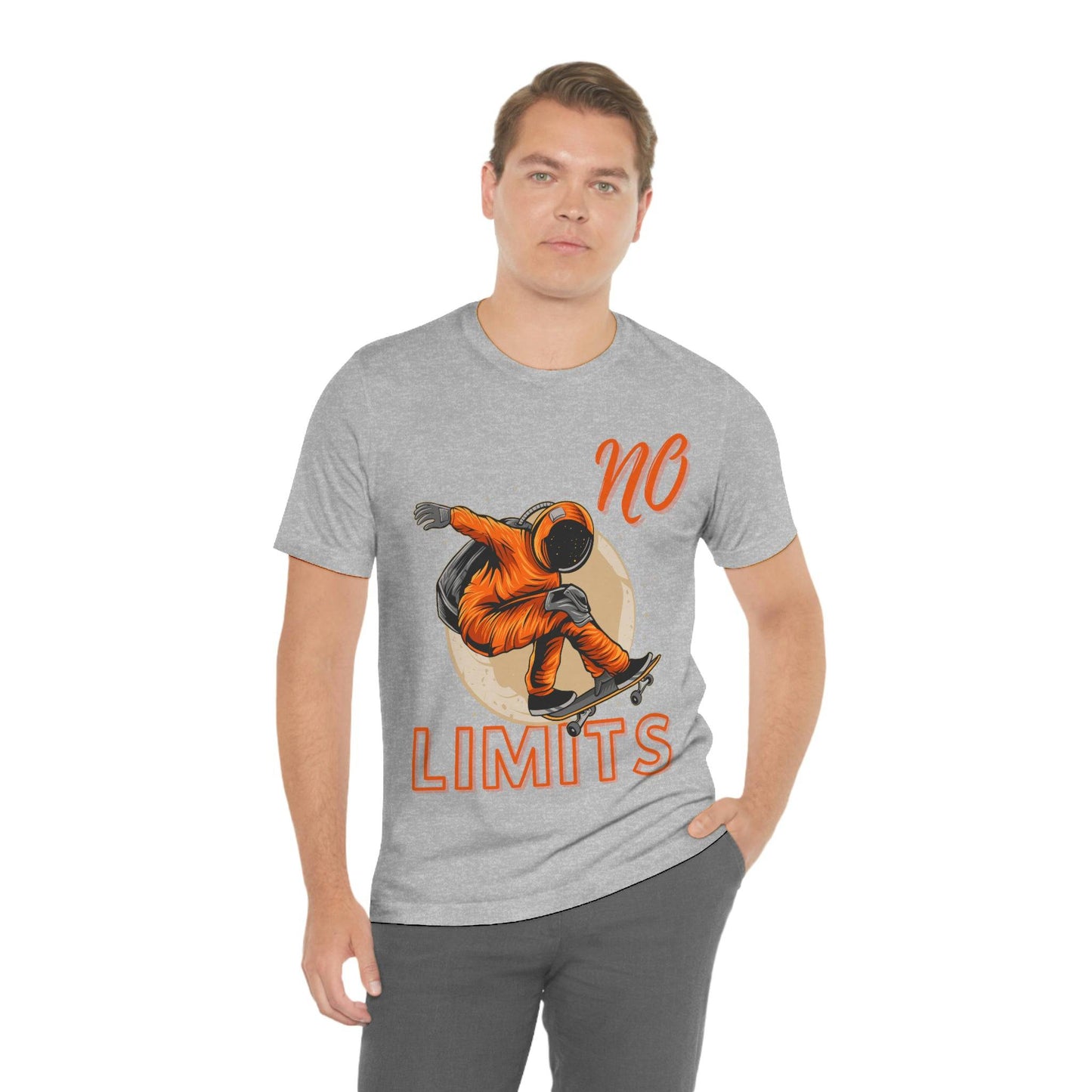 No Limits Graphic-Shirt - Brand63