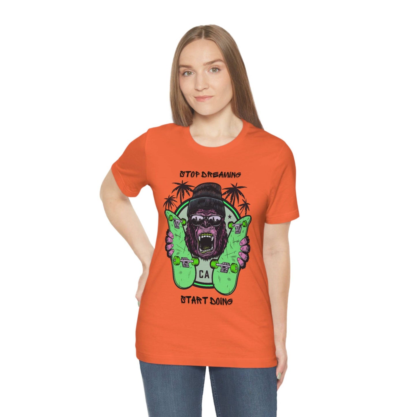 Just Do It,  Gorilla Tshirt - Brand63