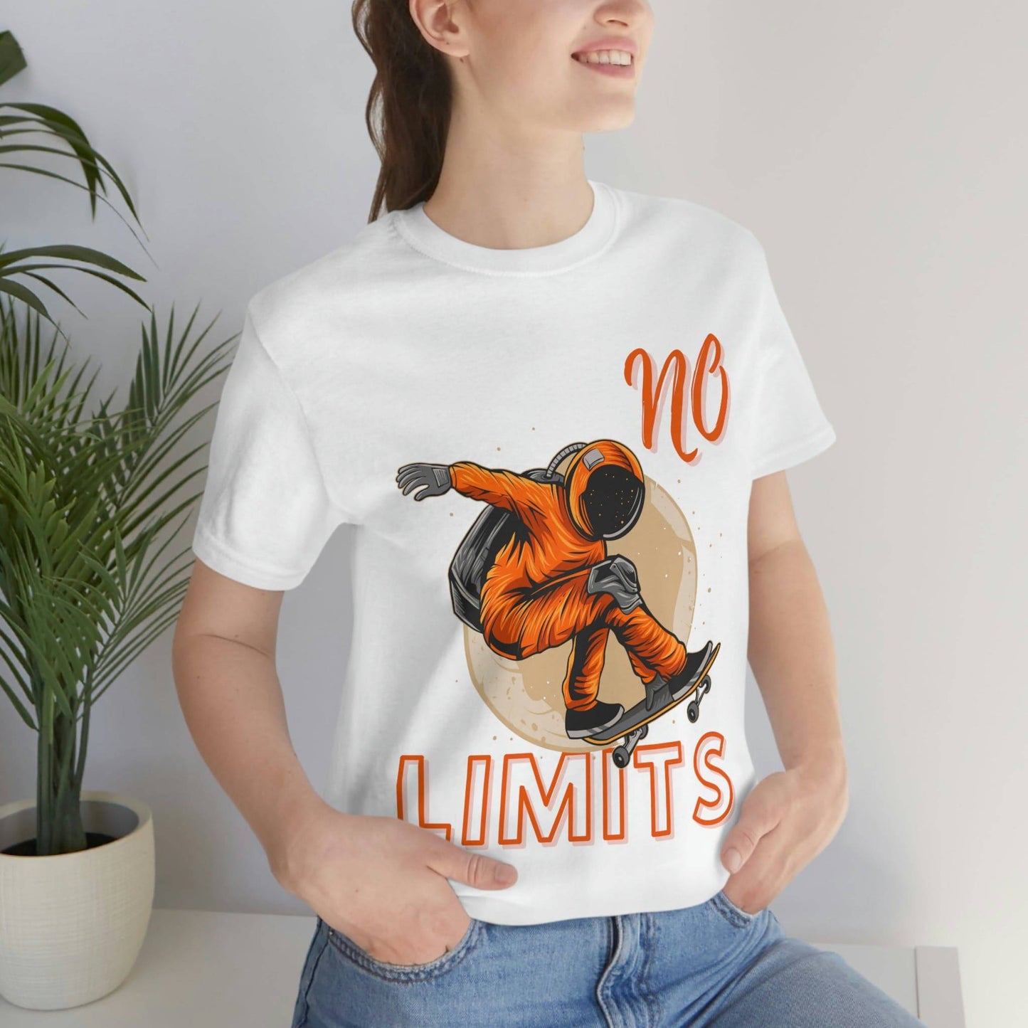 No Limits Graphic-Shirt - Brand63