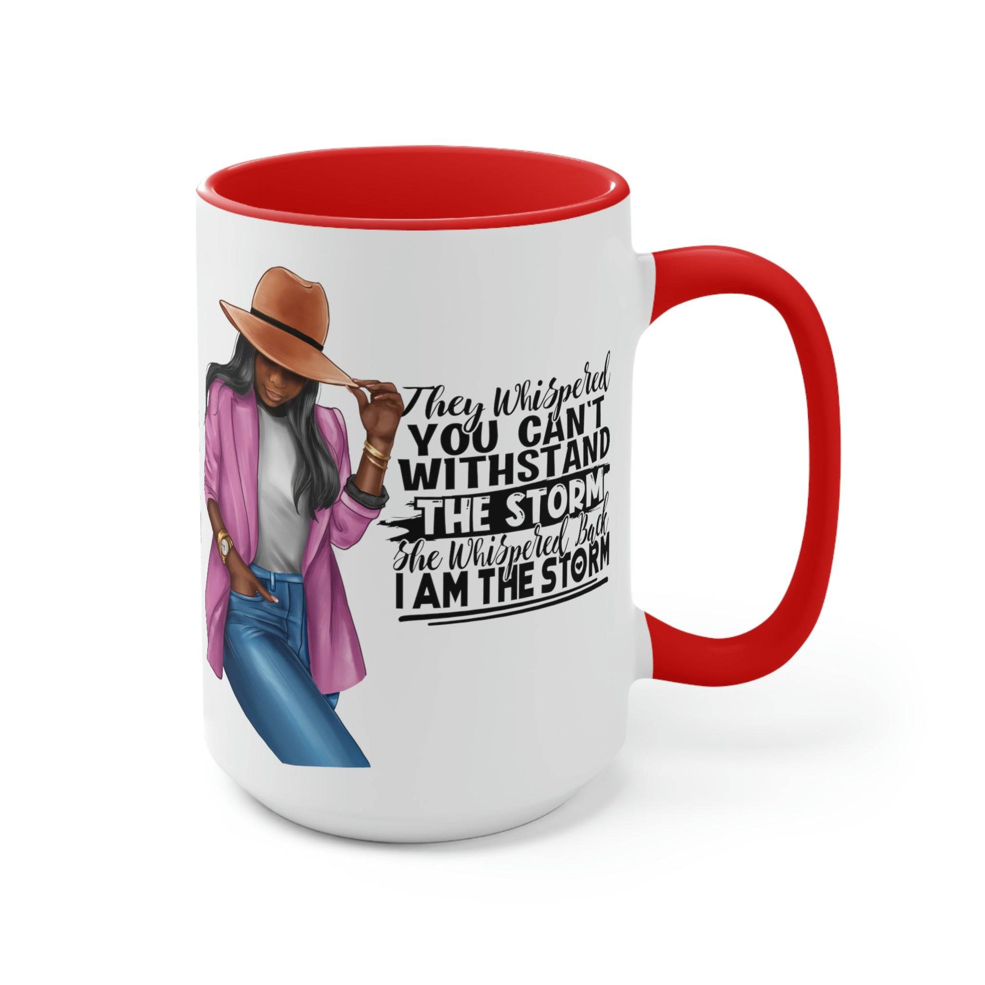 Celebrate Black History Month Mug , Black Pride and Daily Affirmations 15oz  Ceramic Coffee Mug  | Coffee Lovers | Tea Lover | Coffee Bar Decor - Brand63