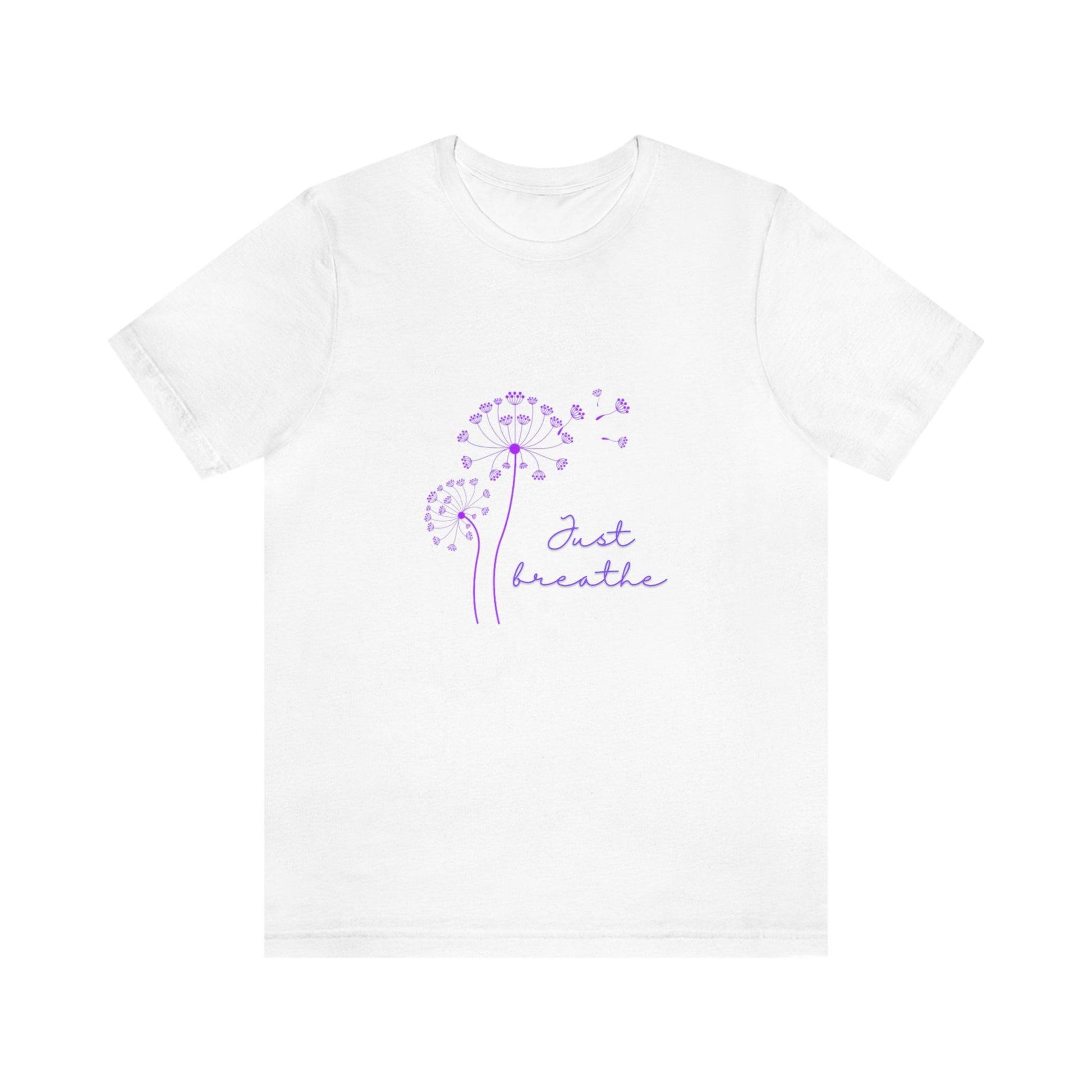 Just Breathe Tshirt - Brand63