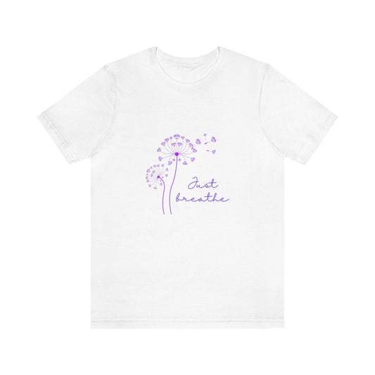 Just Breathe Tshirt - Brand63