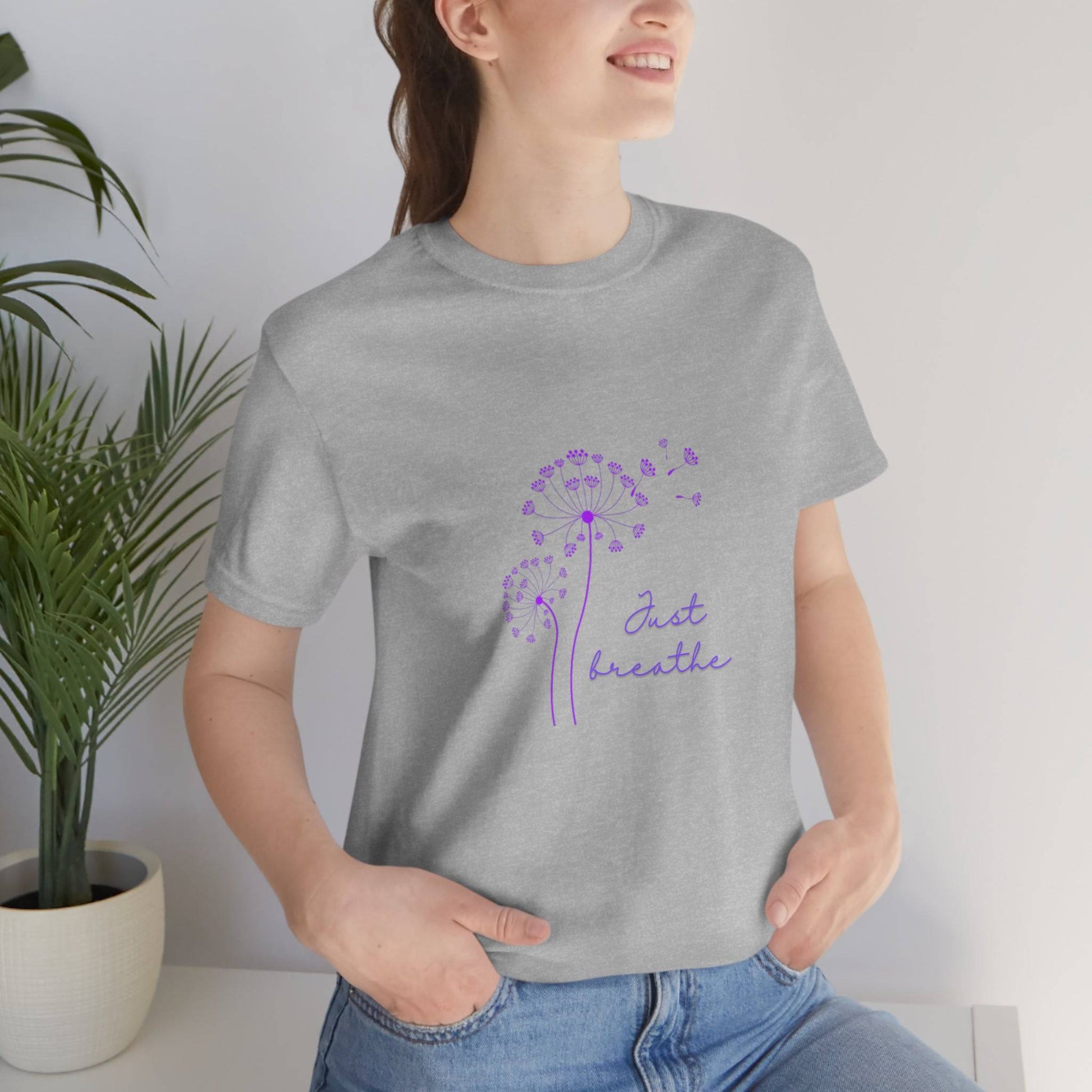 Just Breathe Tshirt - Brand63