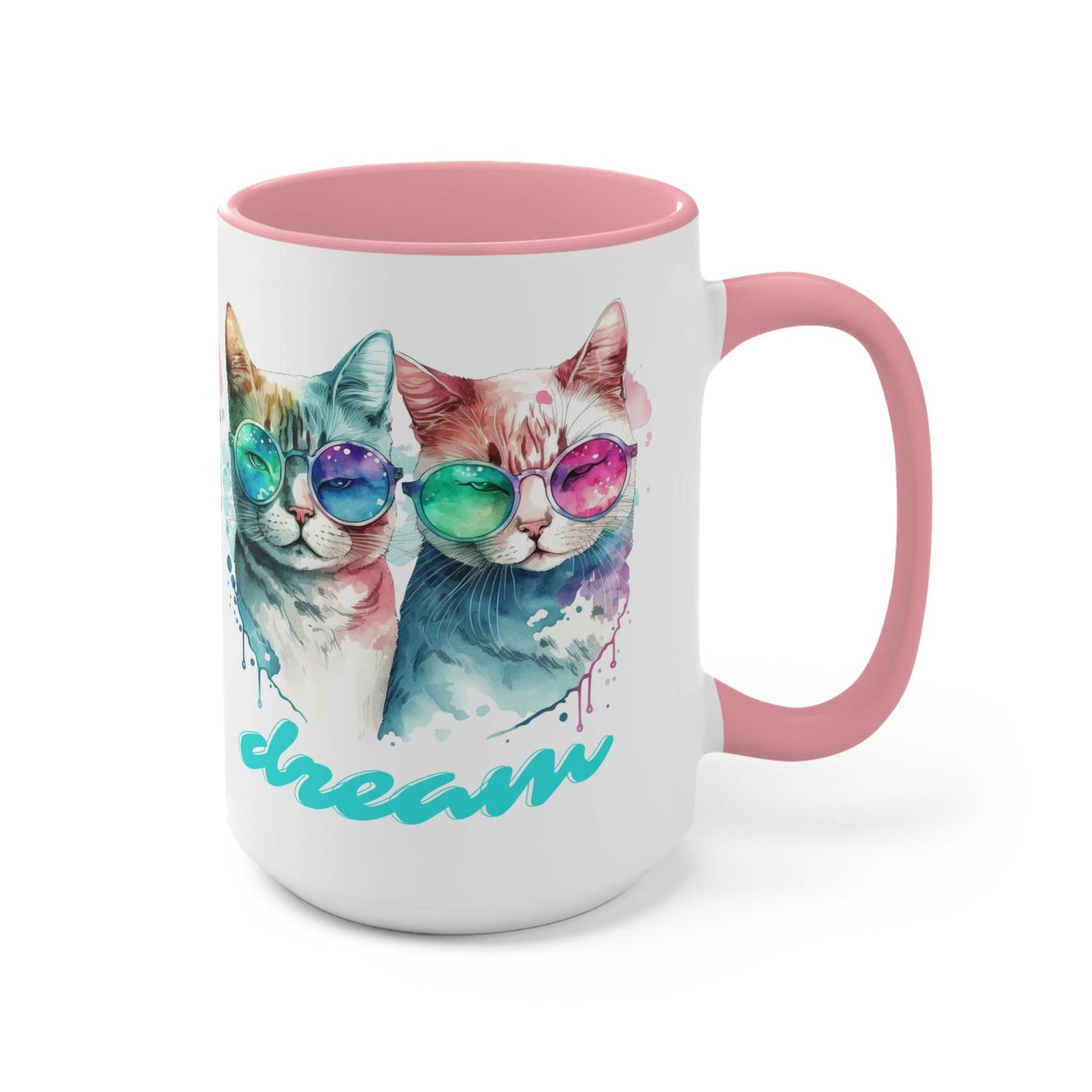 Retro Cats Coffee Mug - Brand63