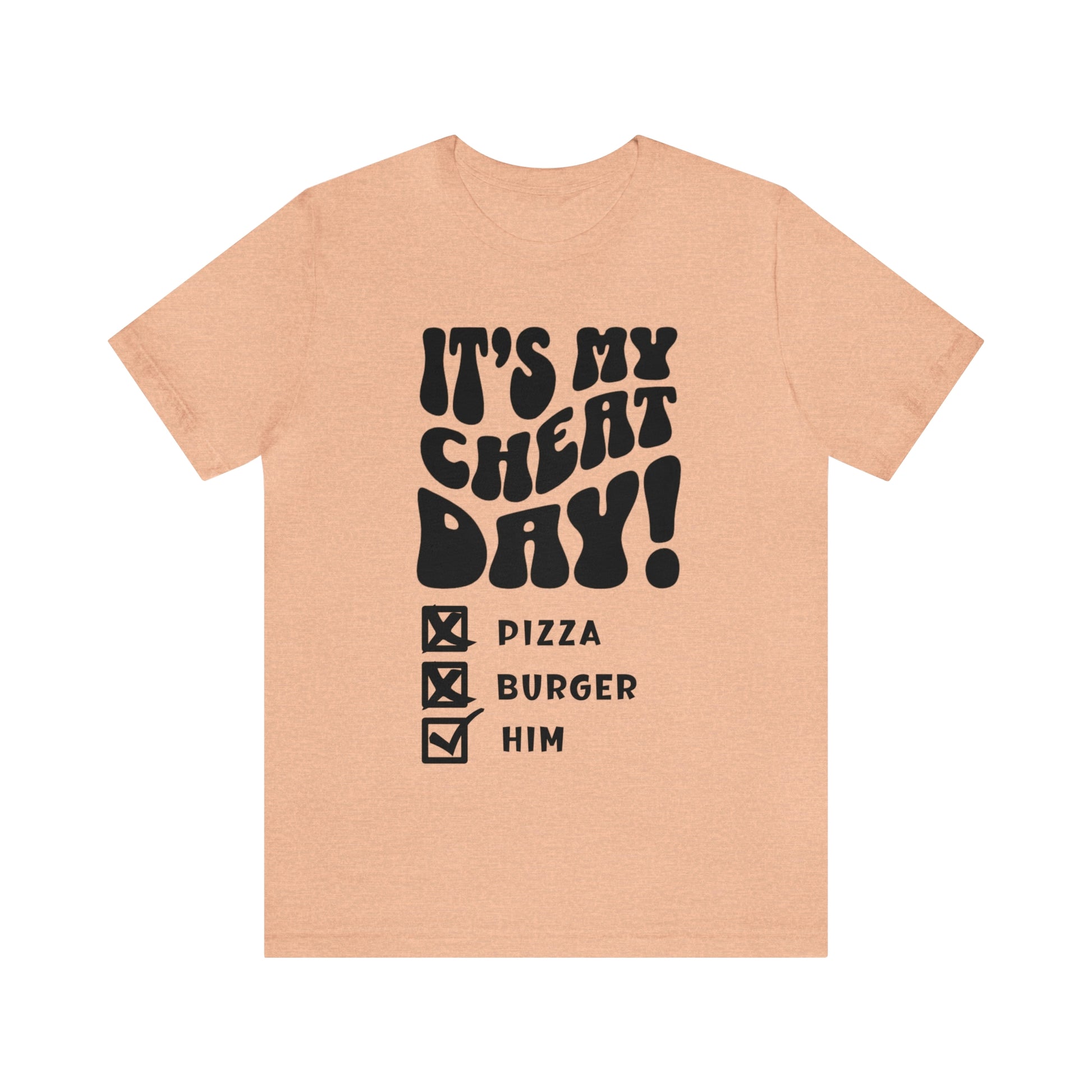 Cheat-Day Funny T-shirt, gym shirt, custom apparel, women's funny shirt, womens sarcastic shirt, Brand63