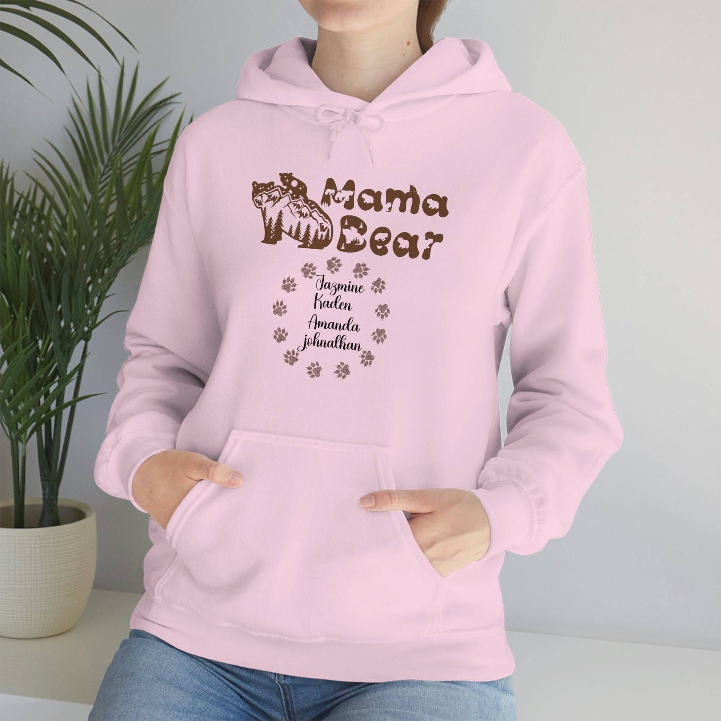 Custom Mom Hoodie, Personalized Mother's Day Hoodie - Brand63