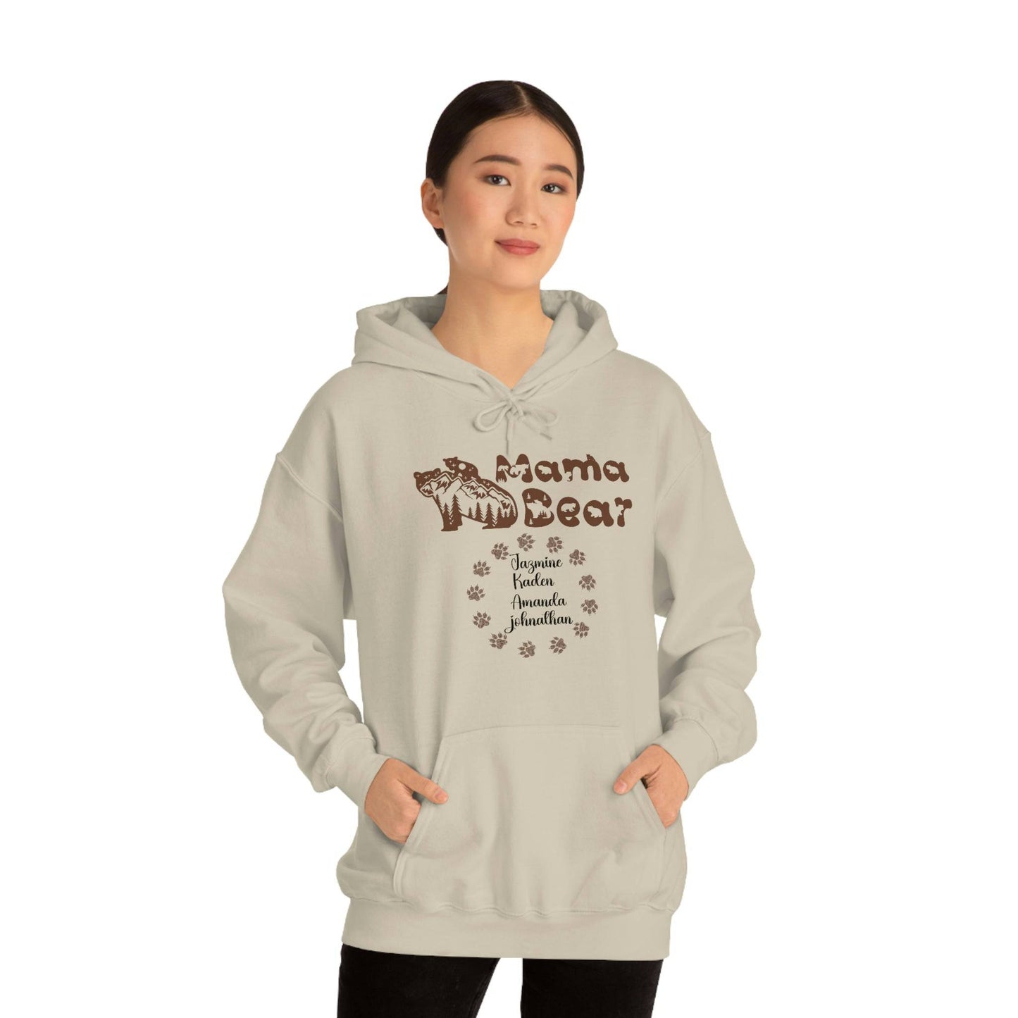 Custom Mom Hoodie, Personalized Mother's Day Hoodie - Brand63