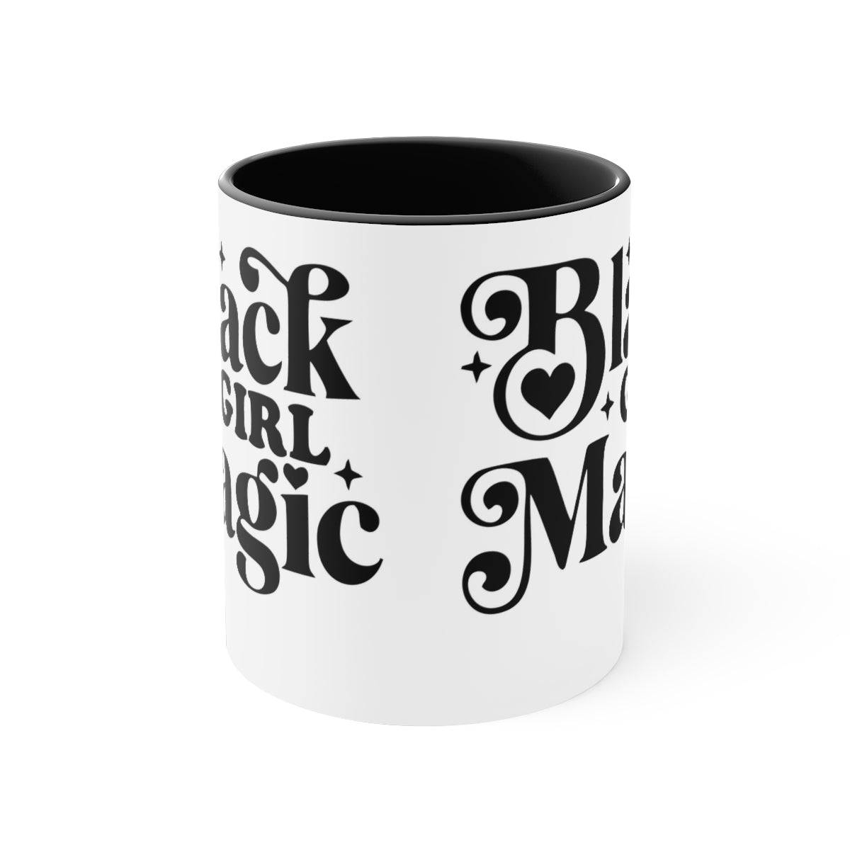 Black Girl Magic  Mug, coffee, coffee lover, drinking cup,  Gift, Birthday Gift, African American Girl - Brand63