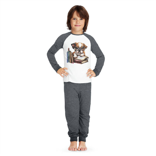 Get Cozy with our EXCLUSIVE Puppy-Love Kids' Pajama Sets - 100% Cotton and Whimsical Designs - Brand63