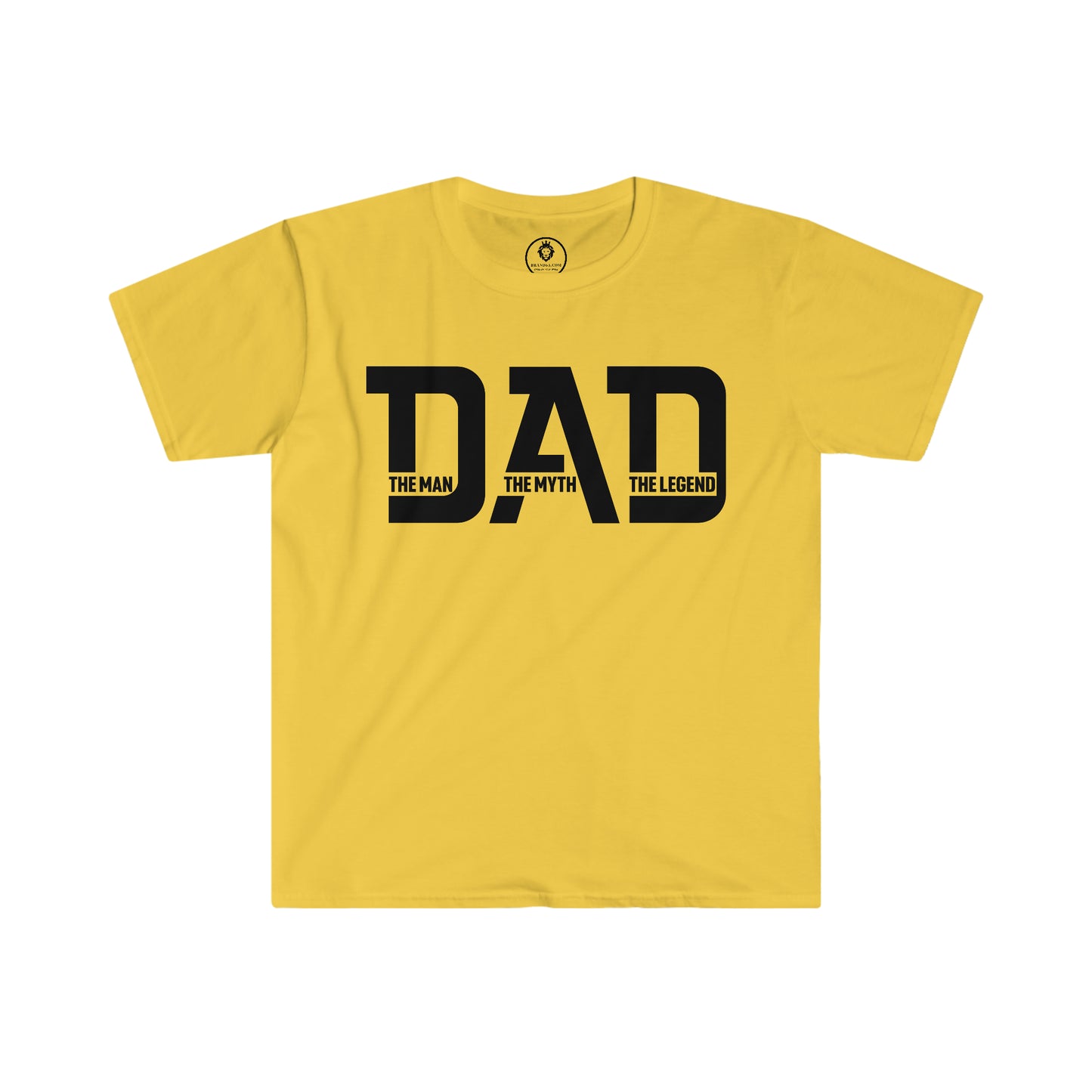 Father's Day T-Shirt | DAD, The Man The Myth The Legend |  Soft-Style 100% Cotton Shirt, Brand63.com, Father's Day Sale, Father's Day Gift, Gifts For Dads