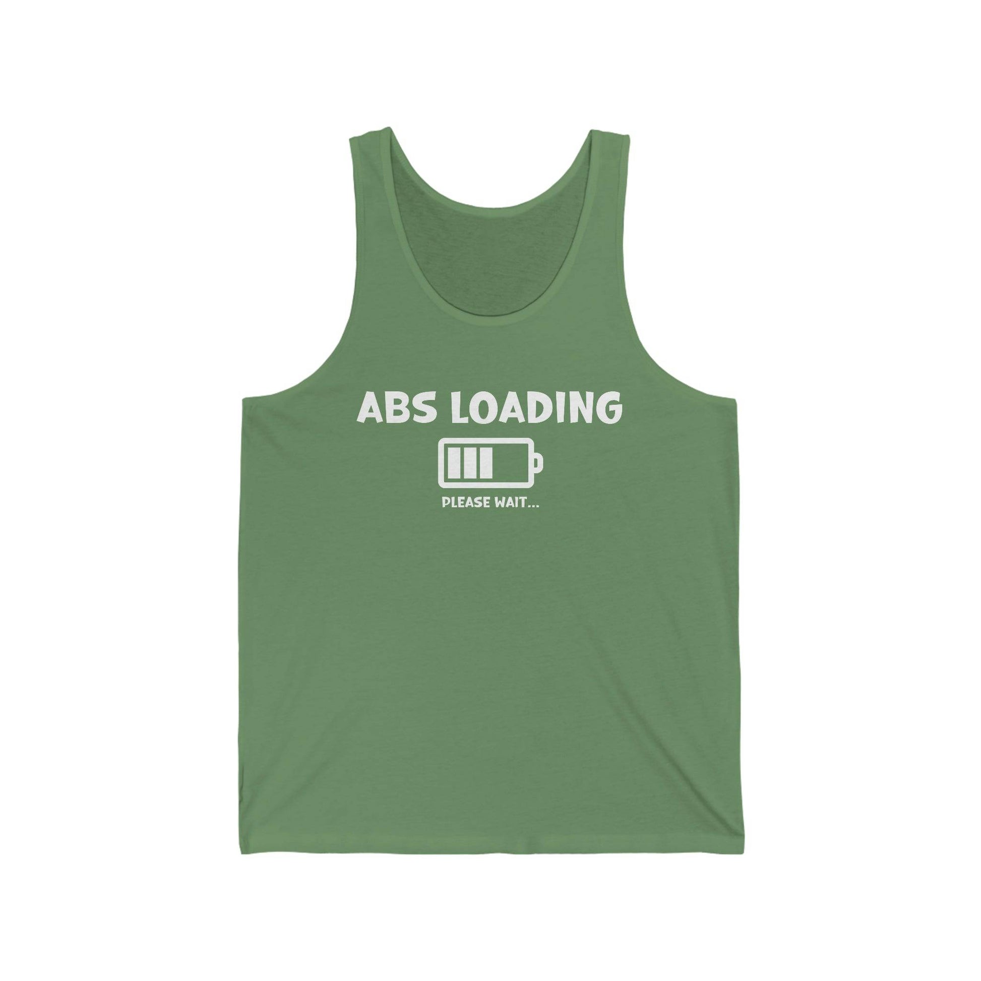 WORKOUT GEAR, "ABS LOADING"  GRAPHIC TANK TOP - Brand63