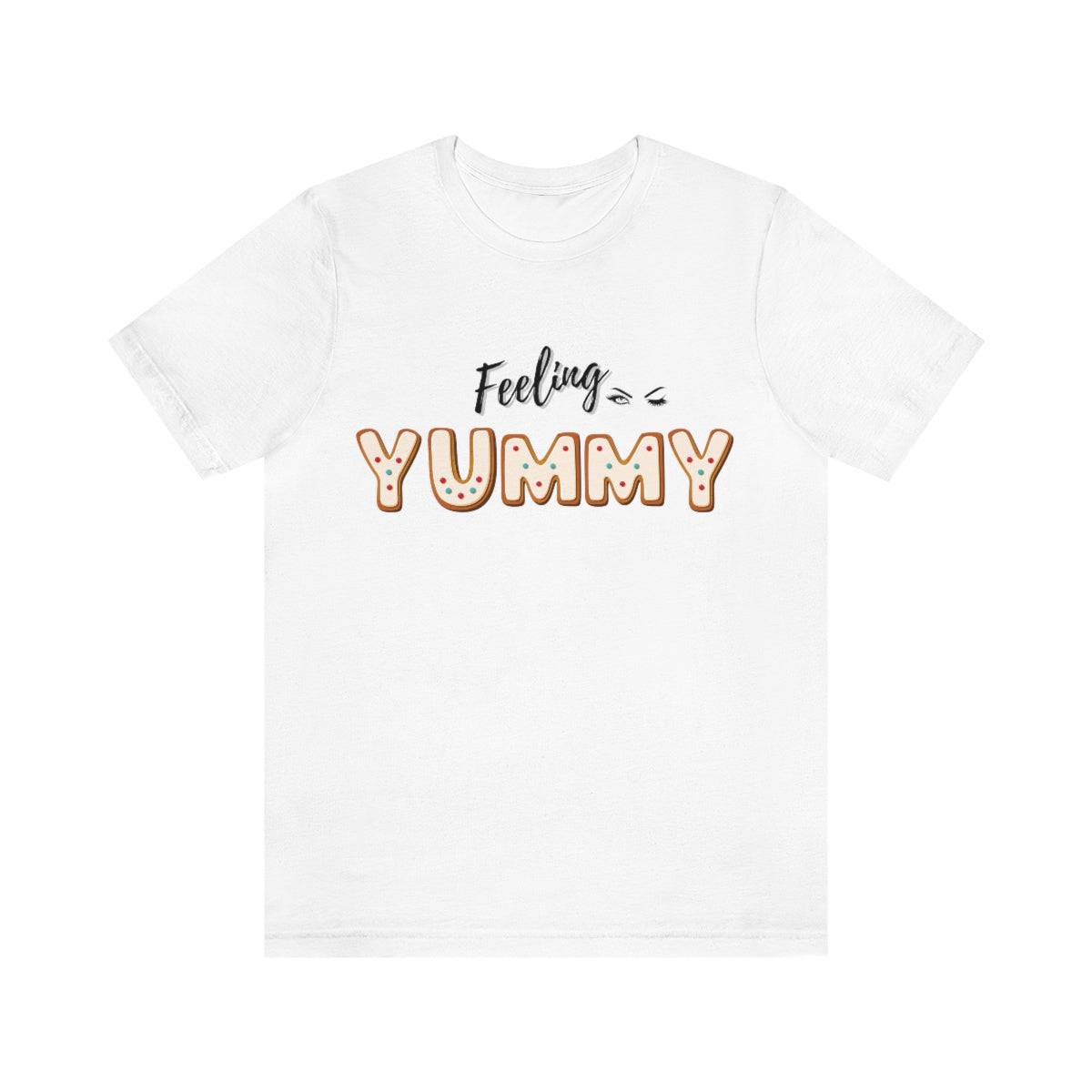 Feeling YUMMY Flirty TShirt, Gingerbread Cookie Tee, Great Gift Idea, Gift For Her, New Year Tee, Flirt With Me Shirt - Brand63