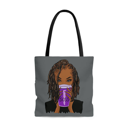 Boss Lady Black Pride Tote Bag - Brand63