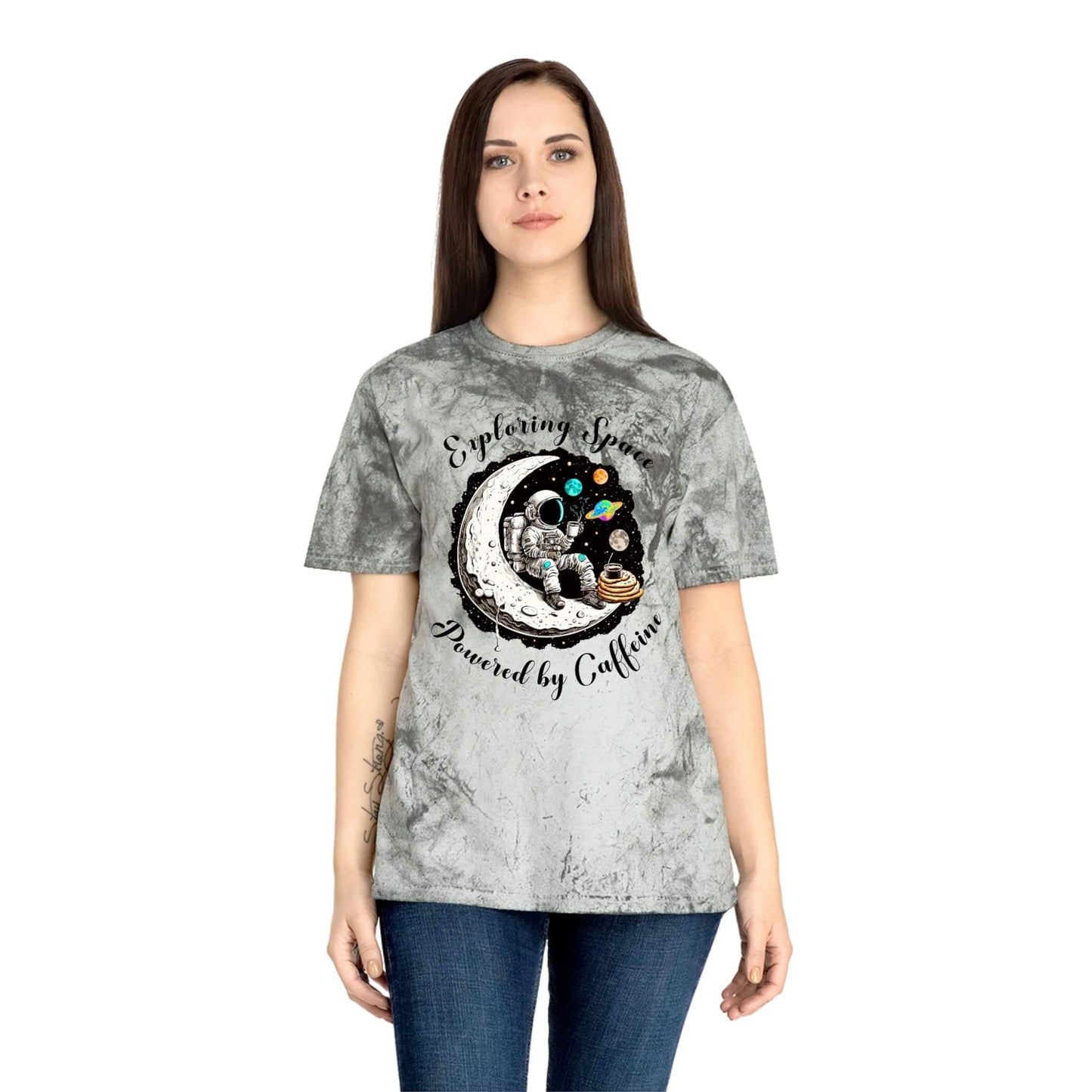 Caffeinated-Earth Color Blast T-Shirt | Comfort Colors - Brand63