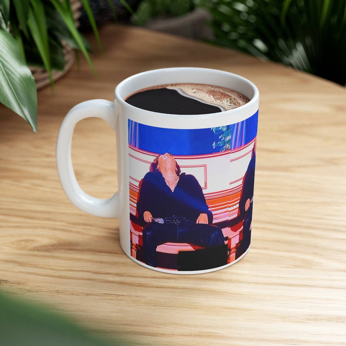 Sale Ceramic Mug - BTS JIMIN & CHAIRS Mug, coffee, coffee lover, wedding gift, Christmas Gift, Holiday Gift, Birthday gift, Bangtan, K-Pop - Brand63