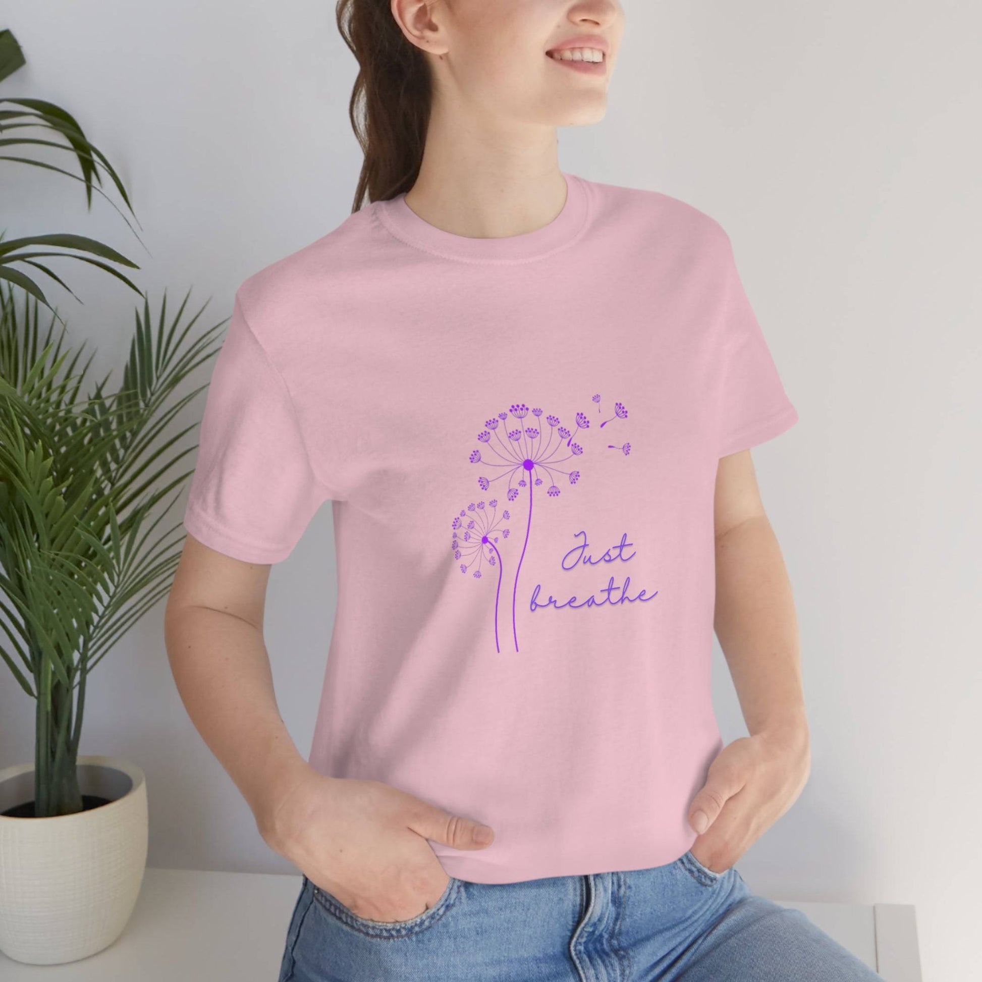 Just Breathe Tshirt - Brand63