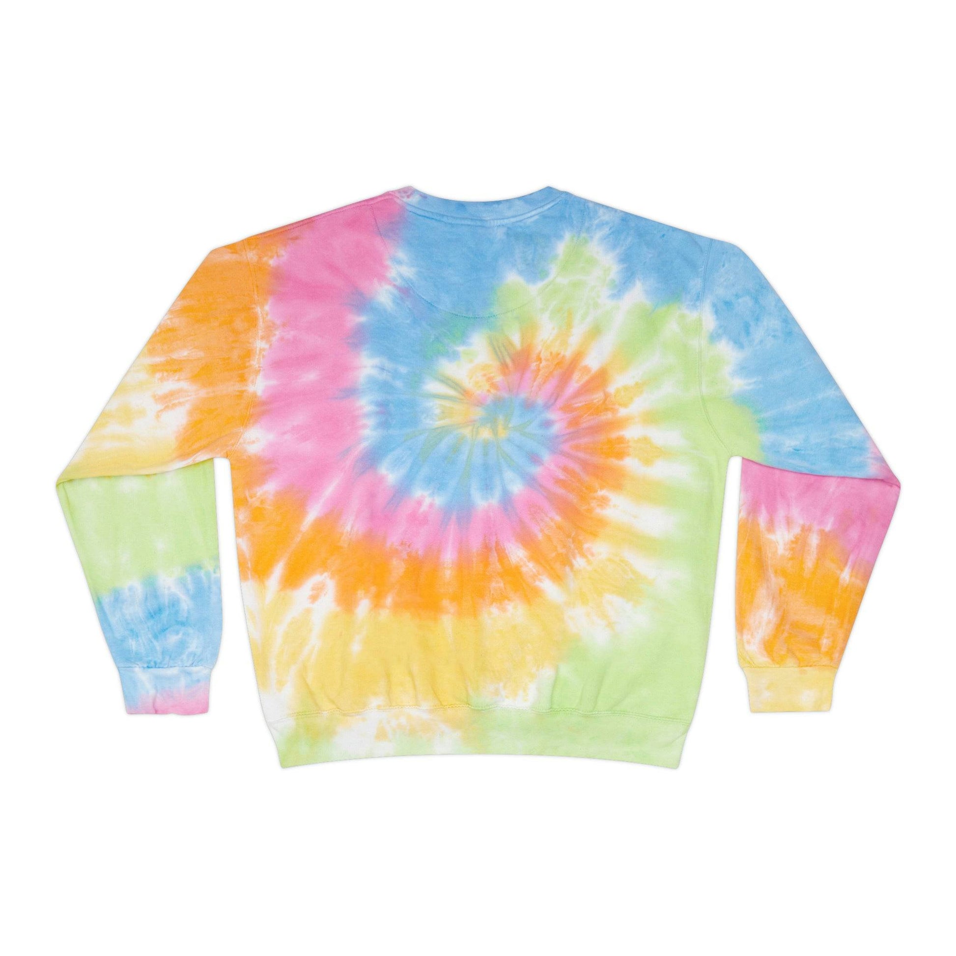 Beautiful Crazy - Tie-Dye Sweatshirt, Pre-Shrunk, Hand-Dyed - Brand63