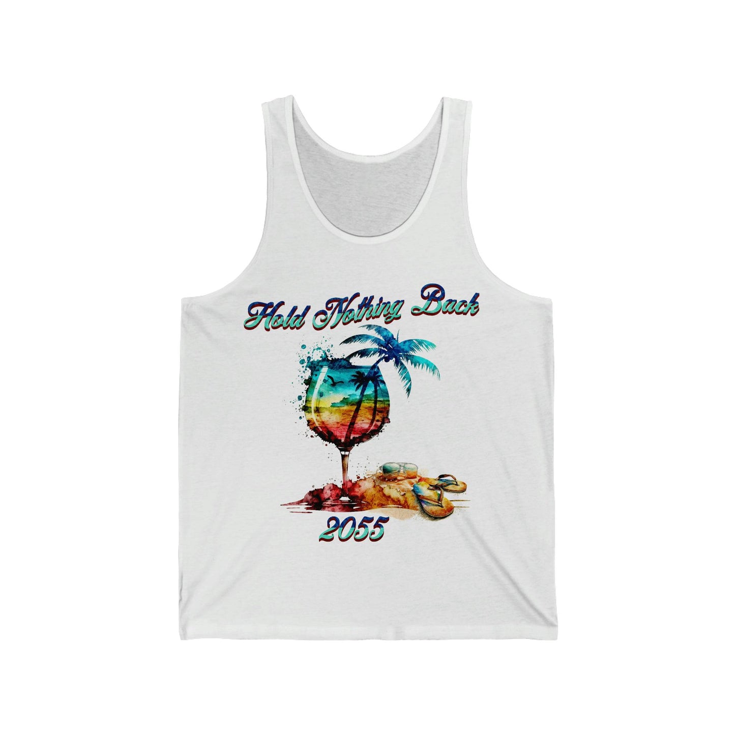 The Best Sangria Bianco Sunset Jersey Tank top, Brand63, Custom Apparel, Customink, Beach Tshirt, Pool Tshirt, Summer Tshirt, muscleman tee, bodybuilder tee, gym shirt, California Apparel