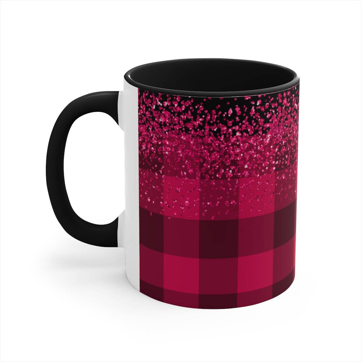 Valentine's Day Mug Plaid, coffee, coffee lover, drinking cup,  Gift, Birthday Gift - Brand63