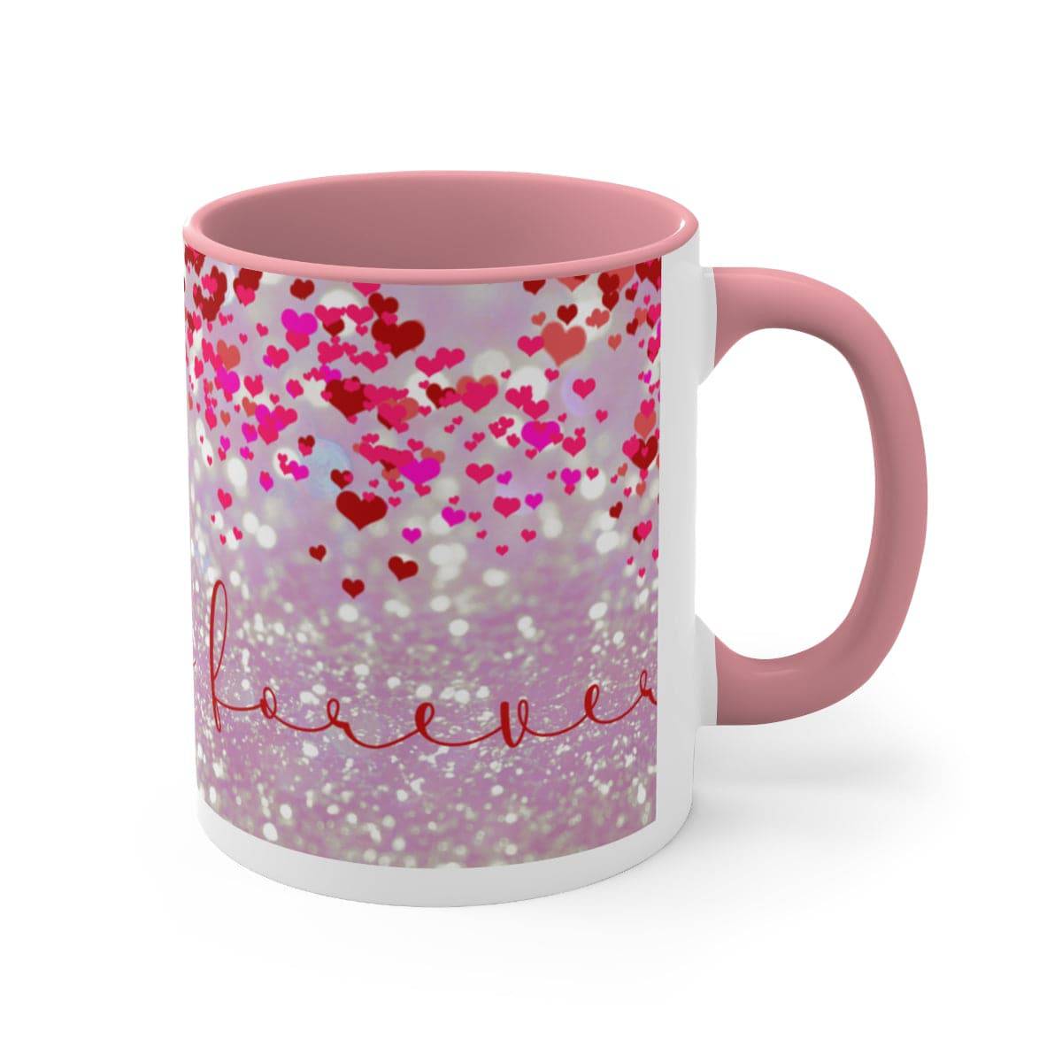 Valentine's Day Hearts Mug, coffee, coffee lover, drinking cup,  Gift, Birthday Gift - Brand63