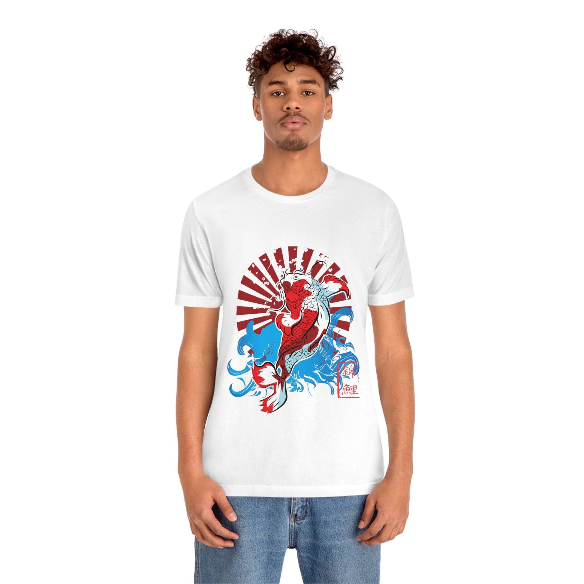 Koi Fish Tshirt - Brand63