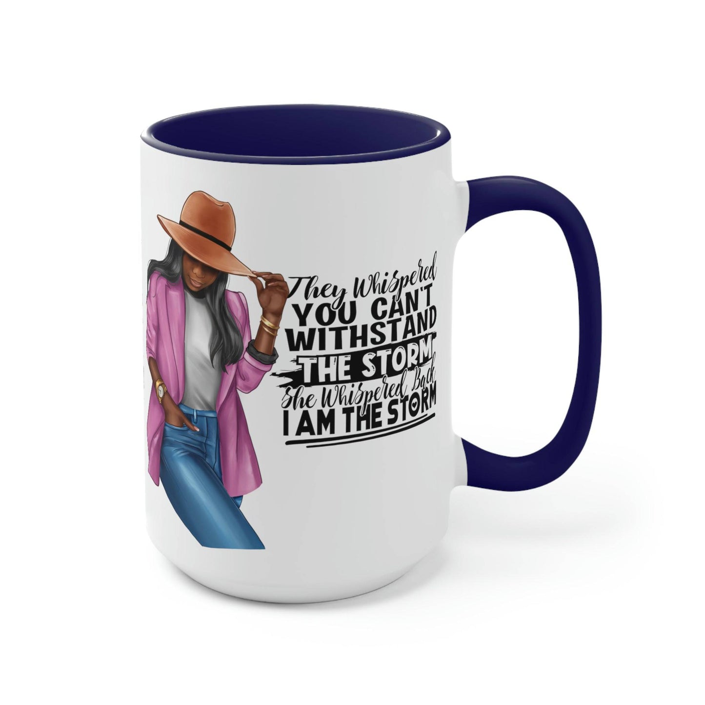 Celebrate Black History Month Mug , Black Pride and Daily Affirmations 15oz  Ceramic Coffee Mug  | Coffee Lovers | Tea Lover | Coffee Bar Decor - Brand63