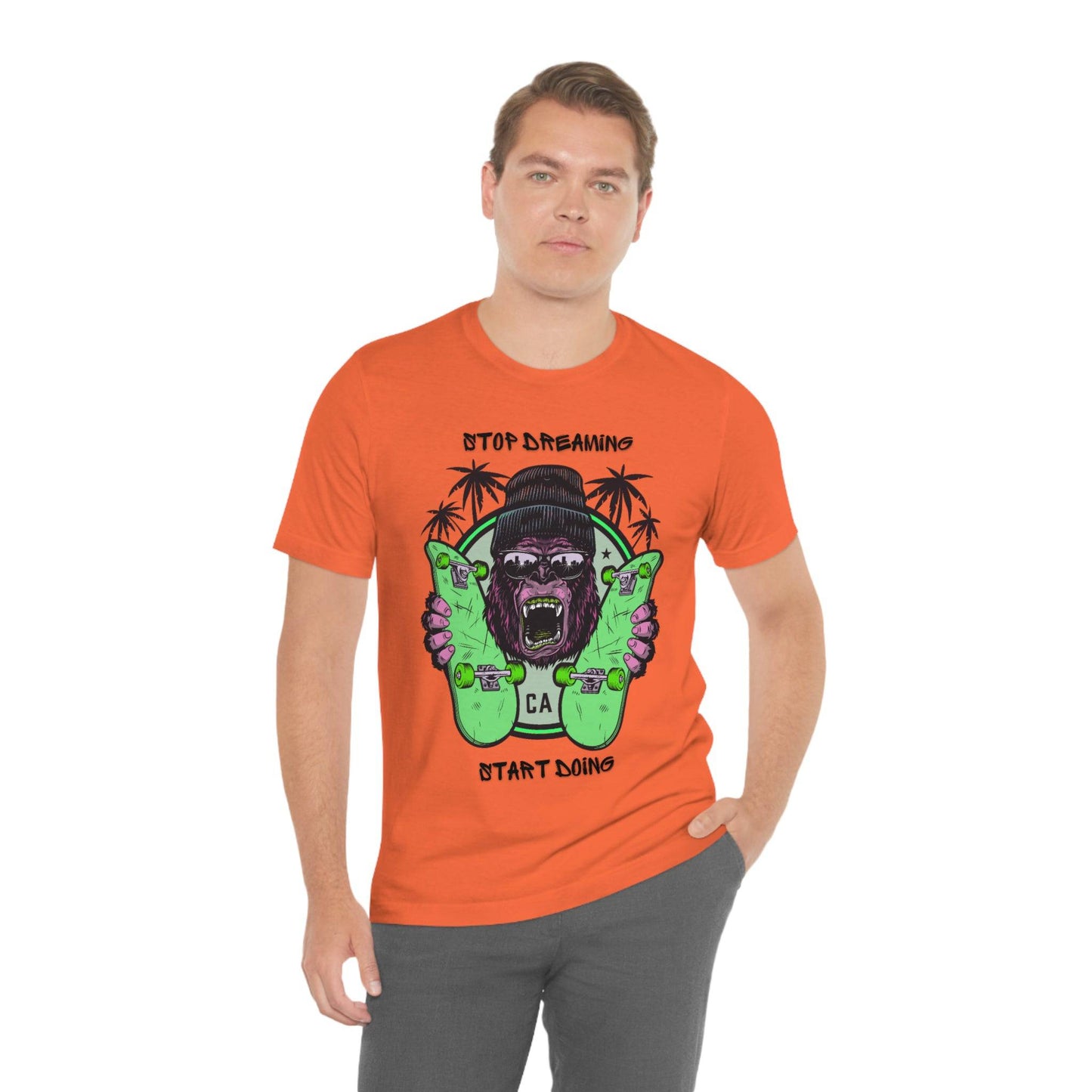 Just Do It,  Gorilla Tshirt - Brand63