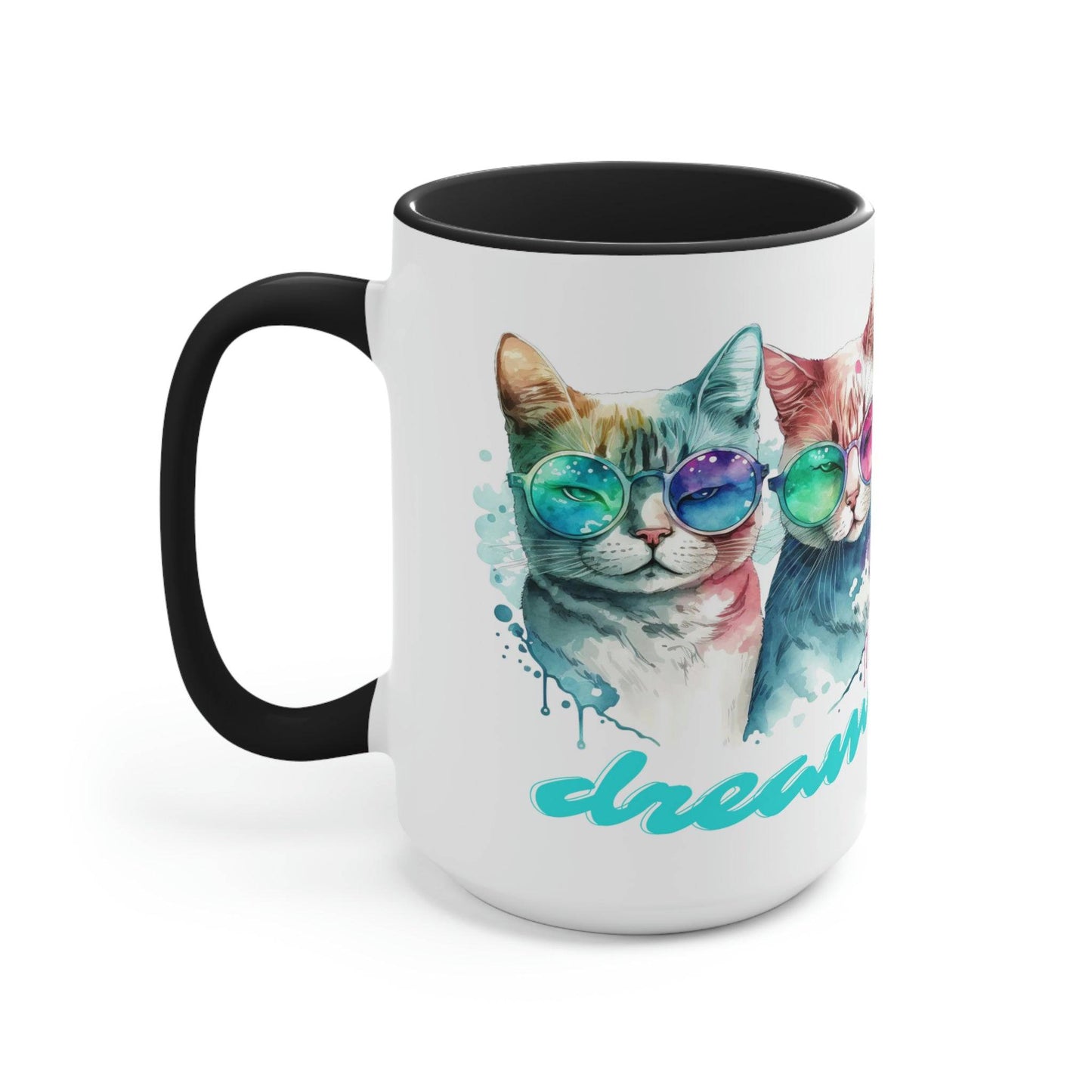 Retro Cats Coffee Mug - Brand63