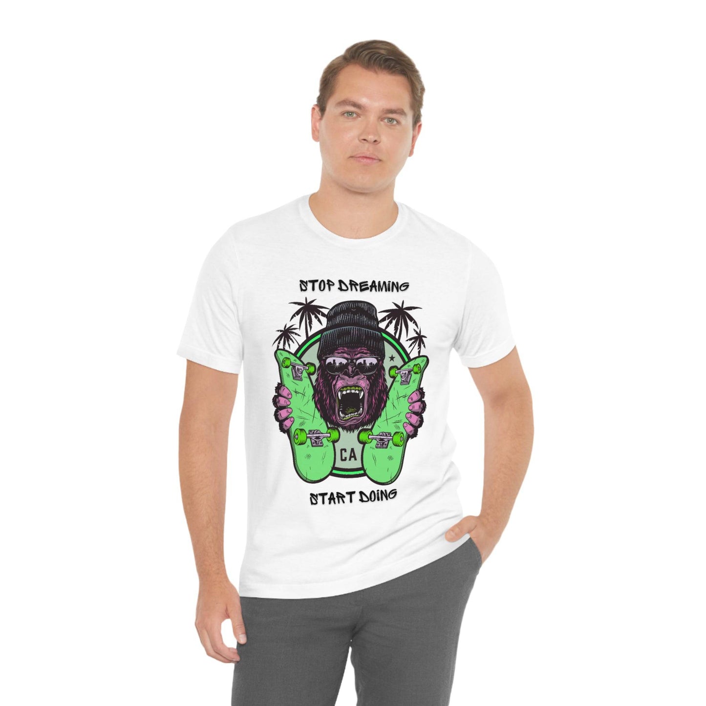 Just Do It,  Gorilla Tshirt - Brand63