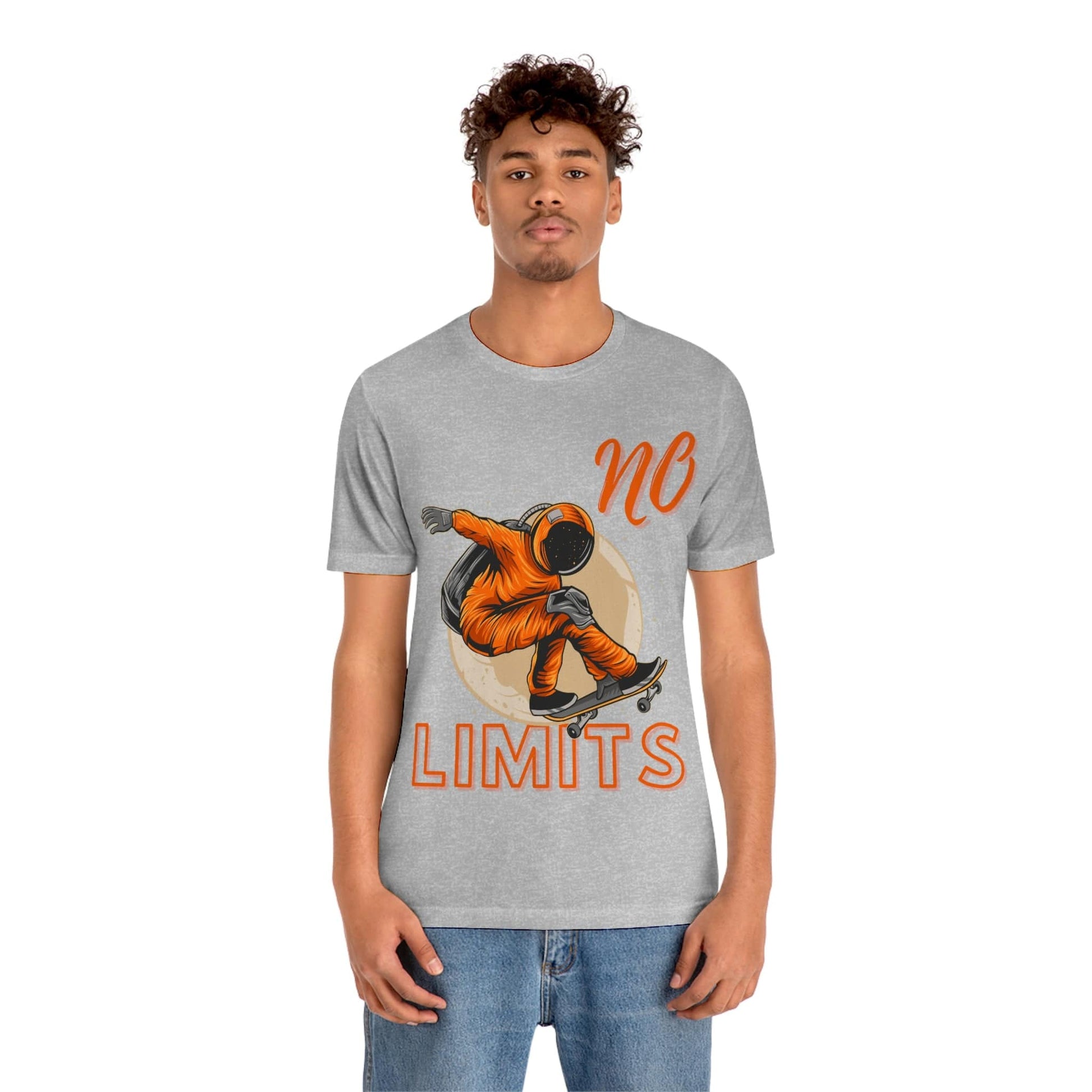 No Limits Graphic-Shirt - Brand63