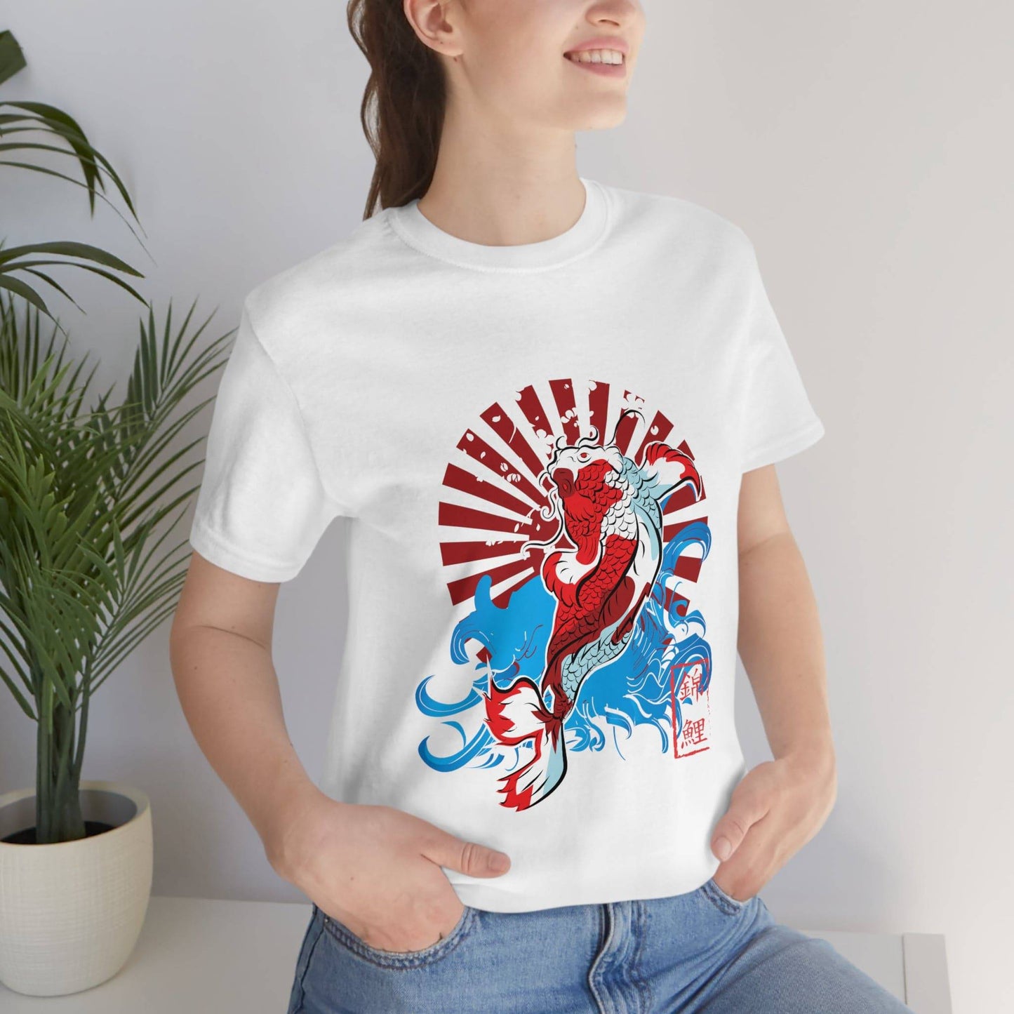 Koi Fish Tshirt - Brand63