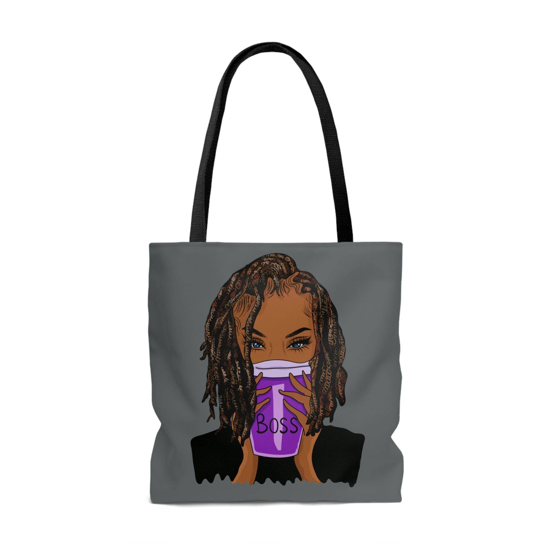 Boss Lady Black Pride Tote Bag - Brand63