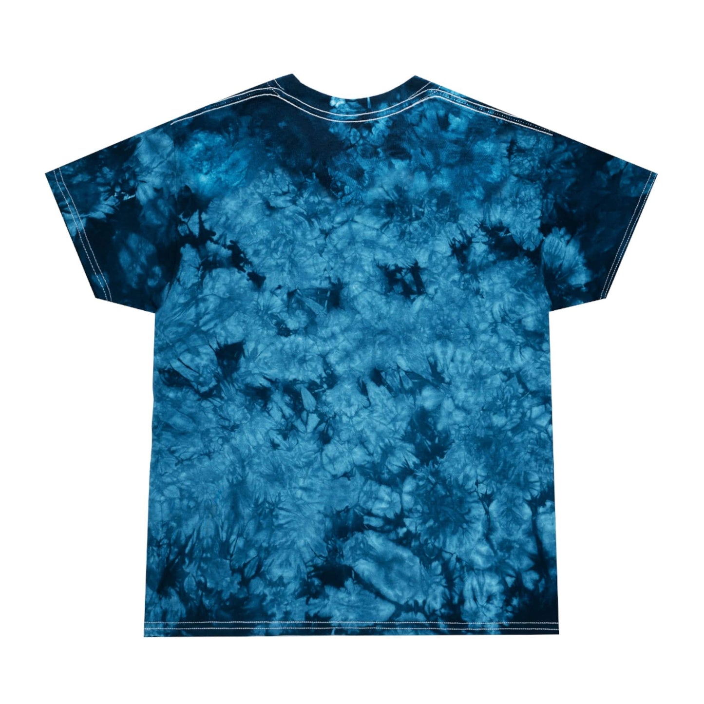 Man Sass! - Crystal Tie-Dye T-Shirt, Pre-Shrunk - Brand63