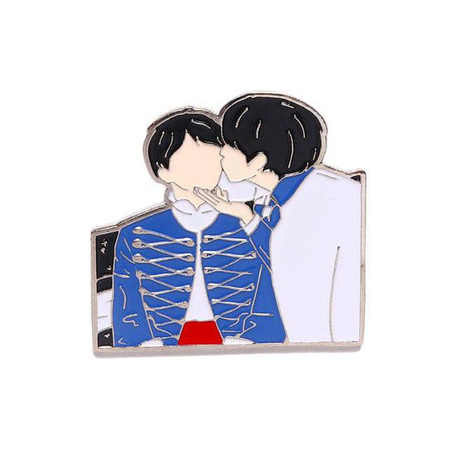 BTS Jungkook & V Collection Brooch - Brand63