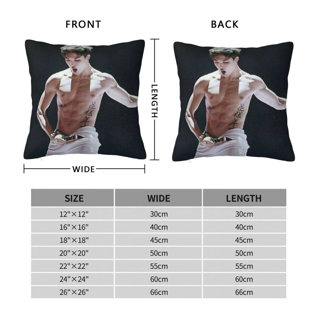 BTS Jimin Accent Pillow (Double-Sided Design) - Brand63