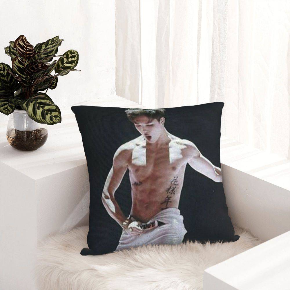 BTS Jimin Accent Pillow (Double-Sided Design) - Brand63