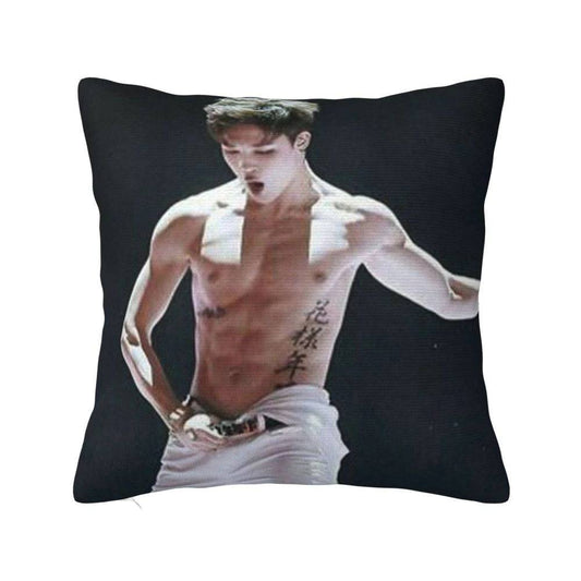 BTS Jimin Accent Pillow (Double-Sided Design) - Brand63