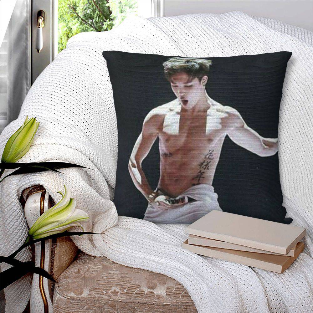 BTS Jimin Accent Pillow (Double-Sided Design) - Brand63