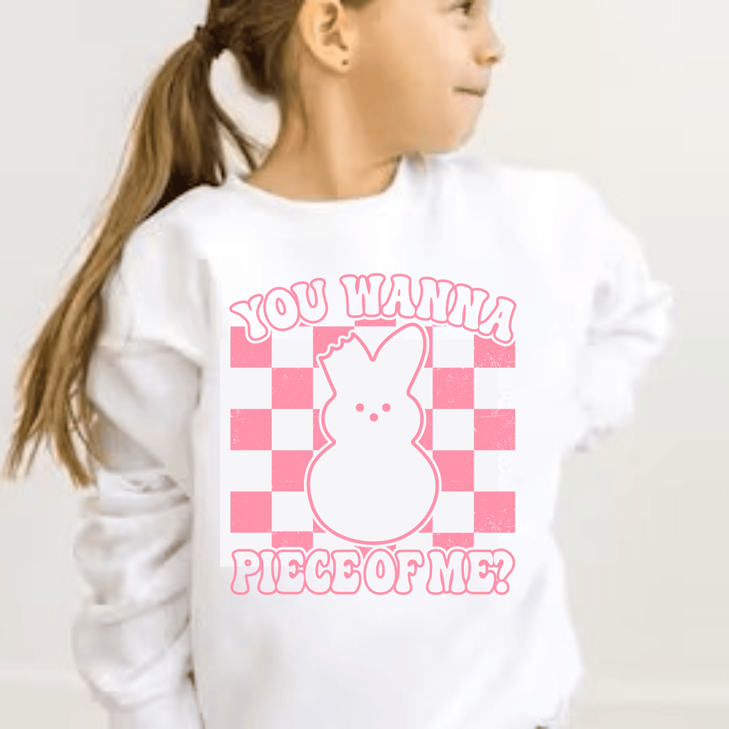 Easter Peeps, Kids Sweatshirt (PINK PEEPS) - Brand63