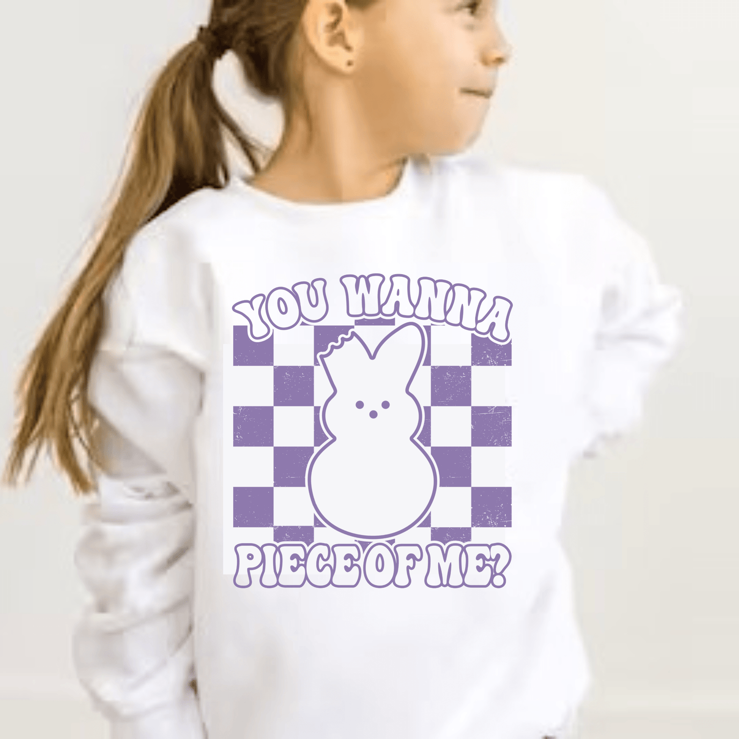 Easter Peeps, Kids Sweatshirt (PURPLE PEEPS) - Brand63