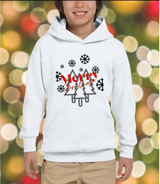 Christmas Wish Kids Hoodie | Youth Heavy Blend Hooded Sweatshirt - Brand63