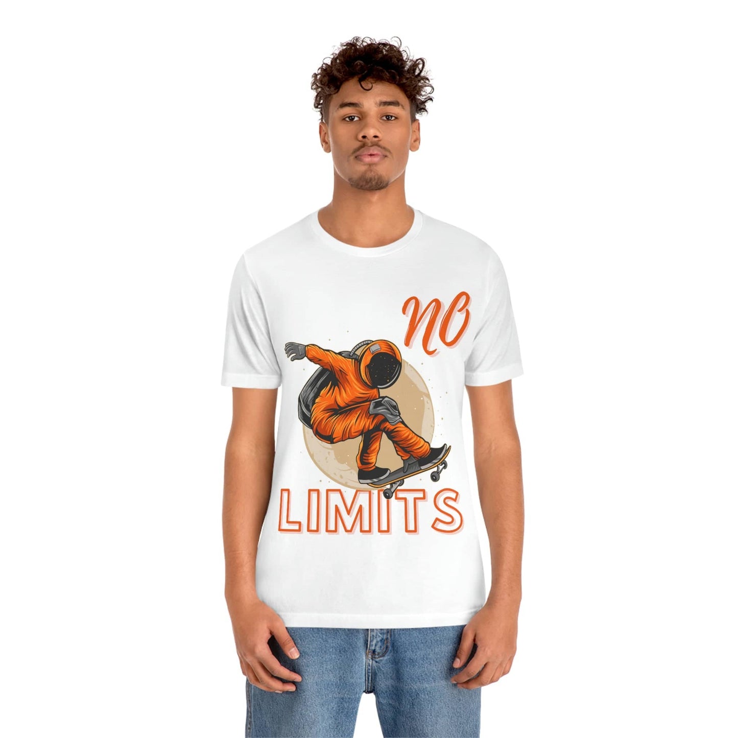 No Limits Graphic-Shirt - Brand63