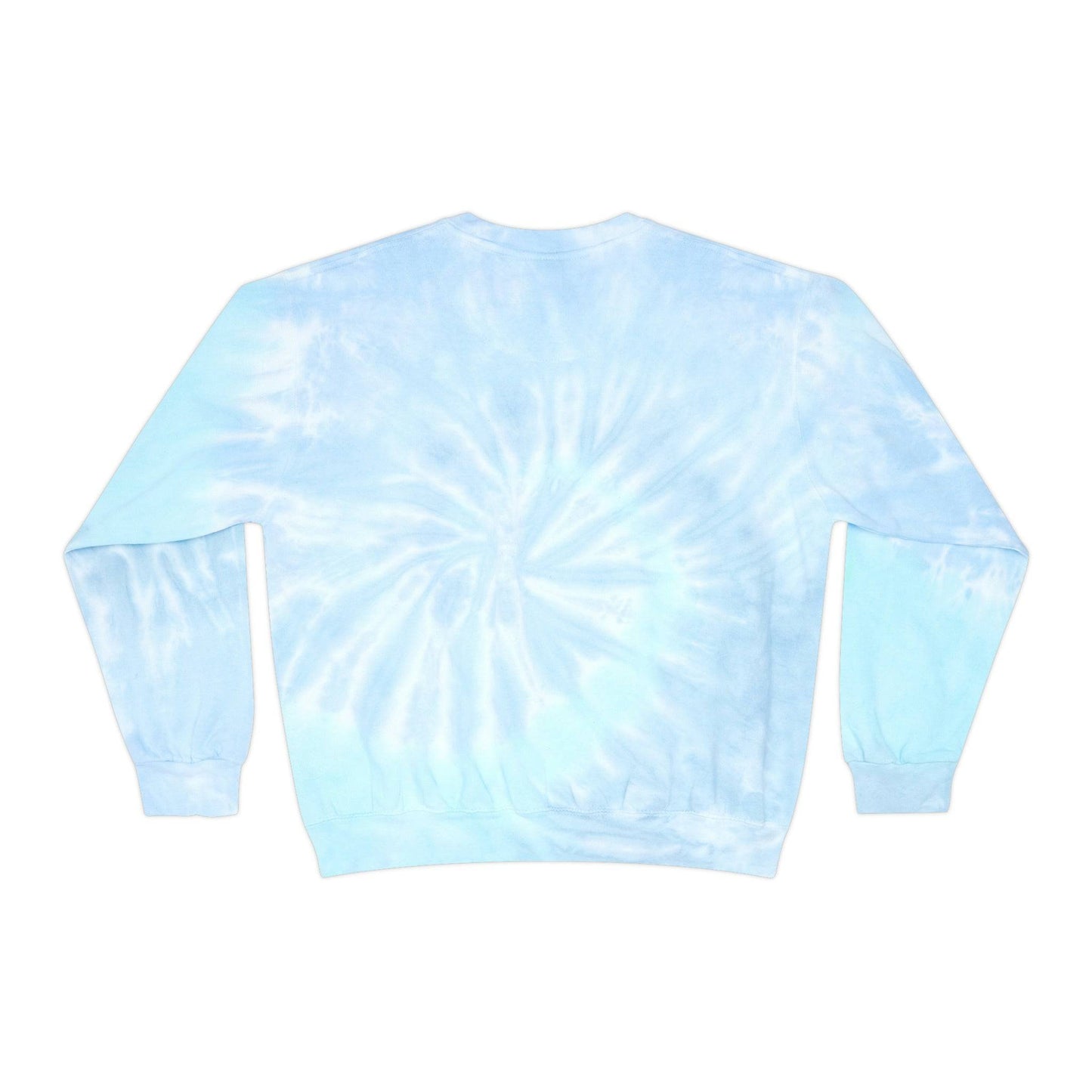 Beautiful Crazy - Tie-Dye Sweatshirt, Pre-Shrunk, Hand-Dyed - Brand63