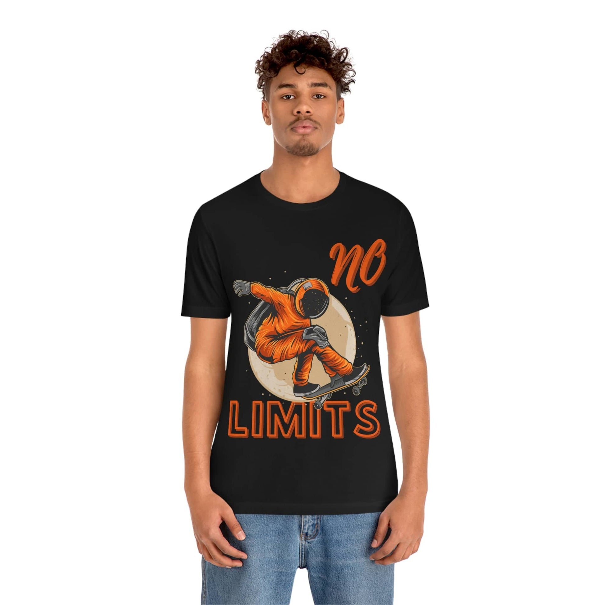 No Limits Graphic-Shirt - Brand63