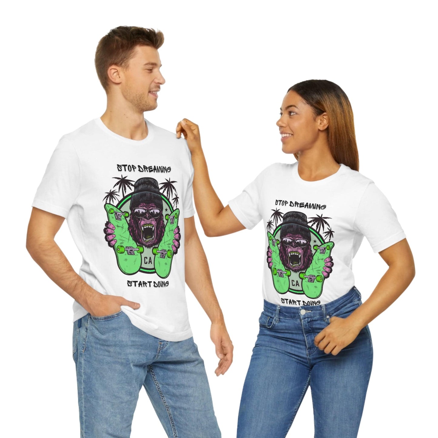 Just Do It,  Gorilla Tshirt - Brand63