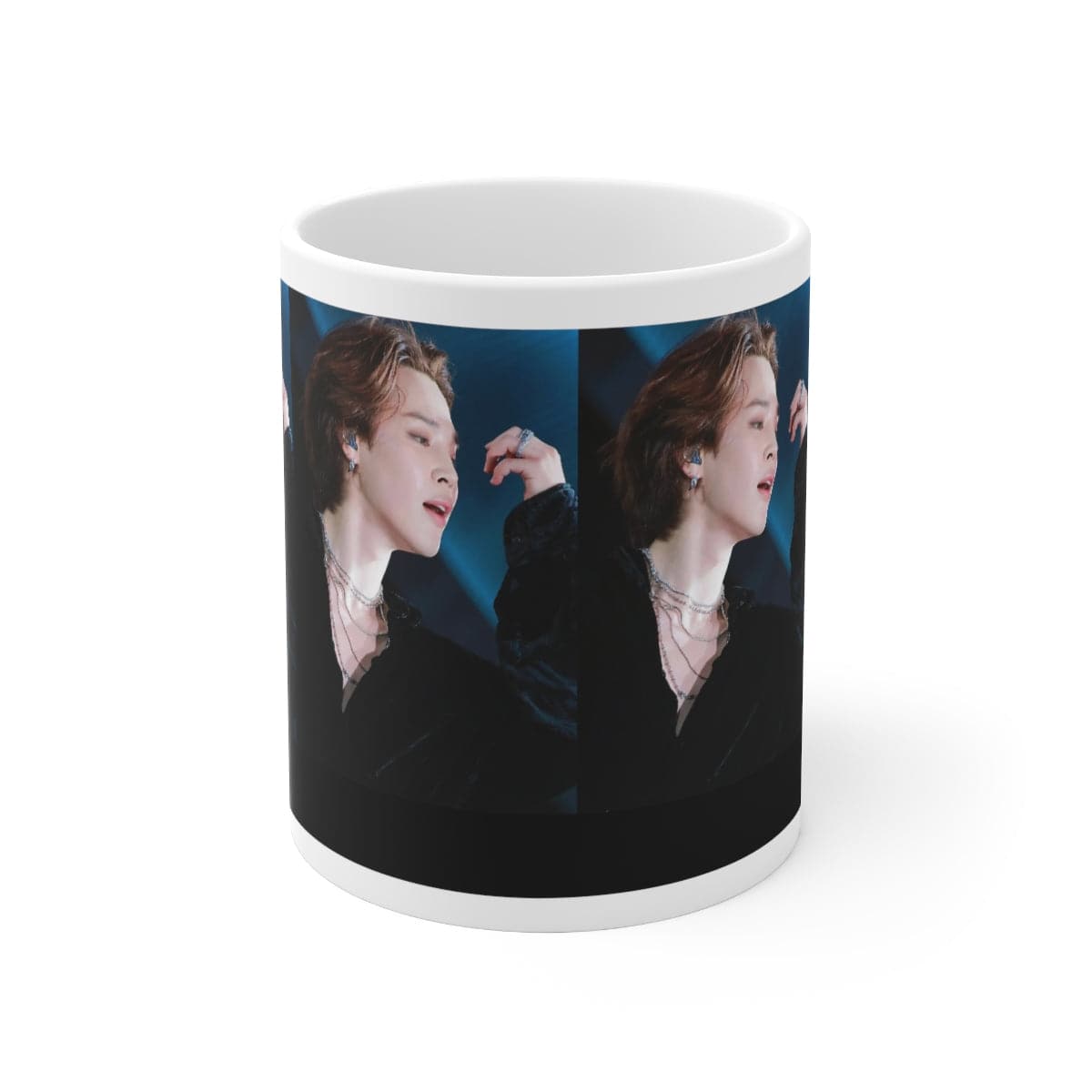 SALE Ceramic Mug - BTS JIMIN Mug, coffee, K-Pop, cup, wedding gift, Christmas Gift, Holiday Gift, Birthday gift, Tea Mug, Bangtan - Brand63