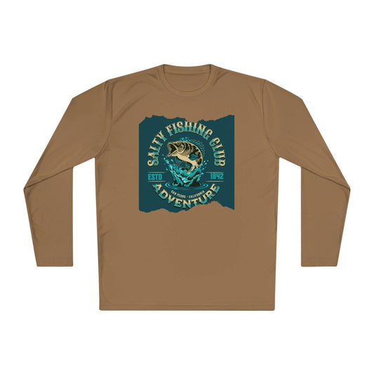 Fishing Club Shirt, Long Sleeve Fishing Shirt, Moisture wicking shirt, uv protection shirt, men's shirt, men's long sleeve shirt, men's fishing shirt, brand63.com